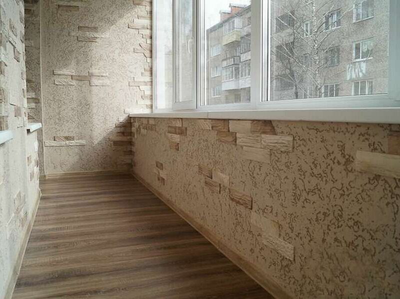 Холодное остекление балкона - фото 155
