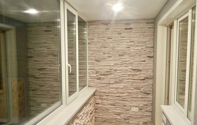 Холодное остекление балкона - фото 163