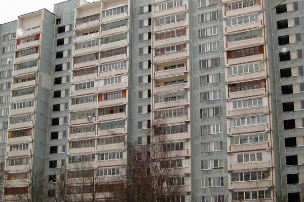 Холодное остекление балкона - фото 88